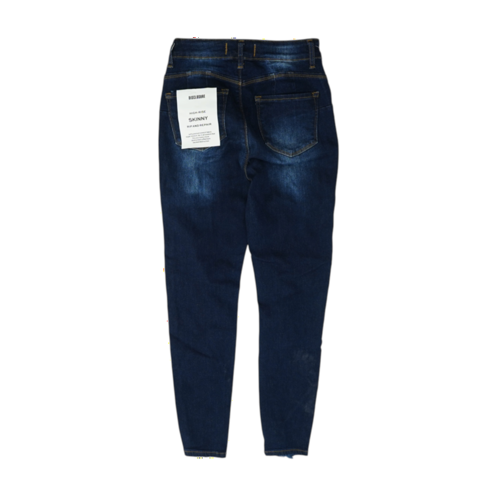 Navy Skinny Jeans