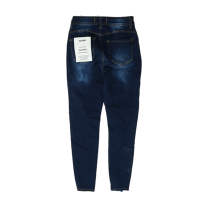 Navy Skinny Jeans