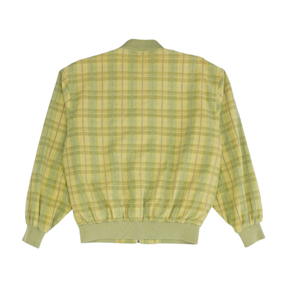 Green Plaid Jacket
