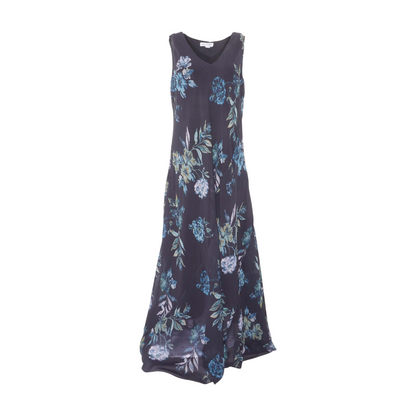 Black Floral Maxi Dress