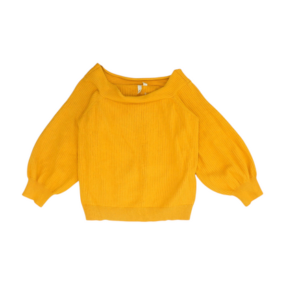 Mustard Pullover Sweater