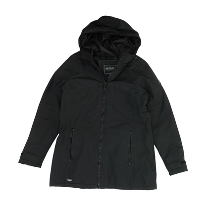 Black Solid Jacket