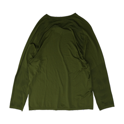 Green Solid Active T-Shirt