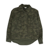 Green Camo Denim Jacket