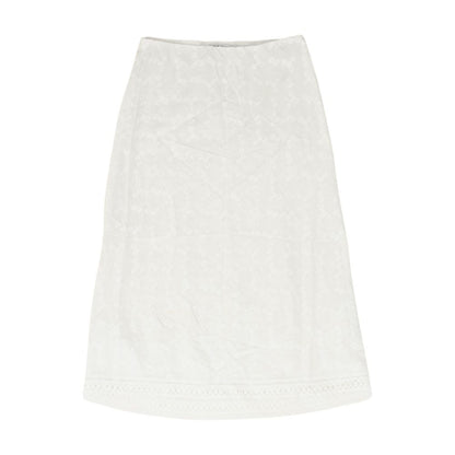 White Midi Skirt