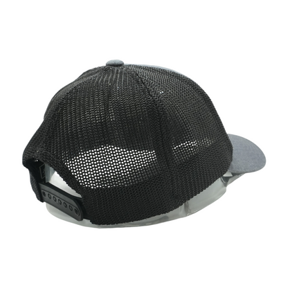 Gray Ballcap Hat
