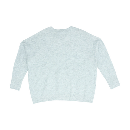 Gray Pullover Sweater