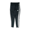 Charcoal Color Block Tapered Pants