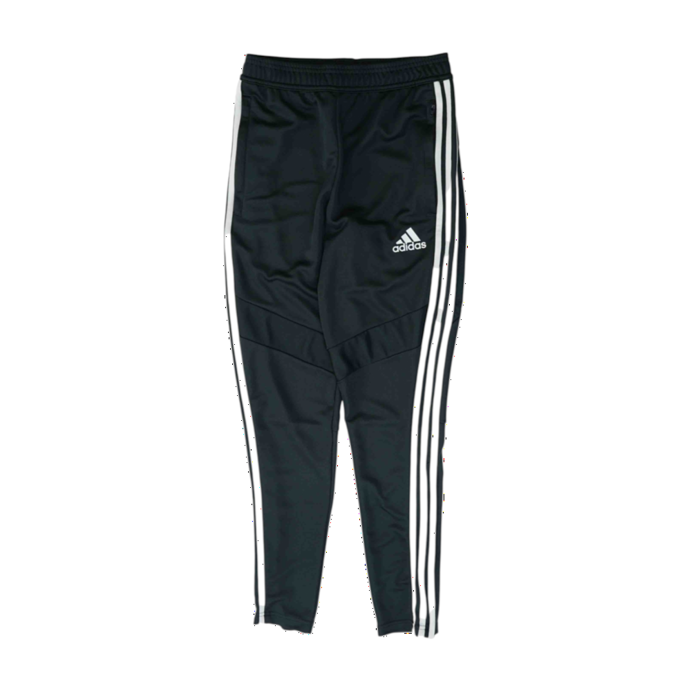 Charcoal Color Block Tapered Pants