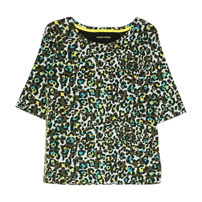 Multi Animal Print Blouse