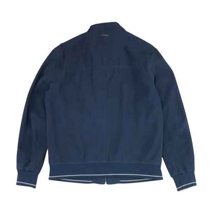Navy Solid Jacket