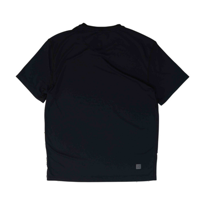 Black Solid Active T-Shirt