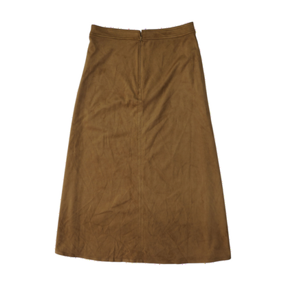 Brown Maxi Skirt