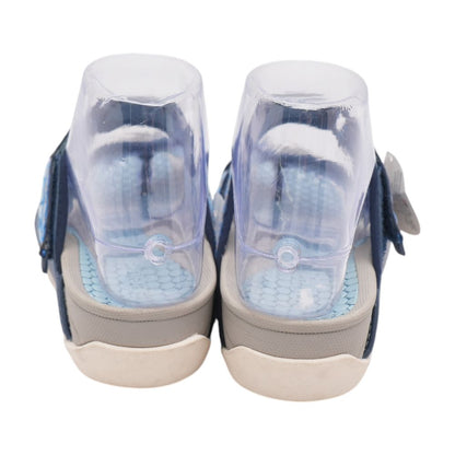 Blue Flat Sandals