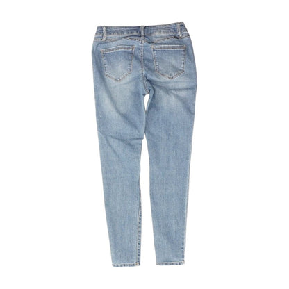 Blue Ankle Jeans