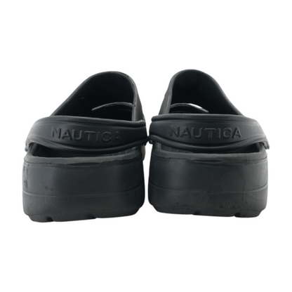 Black Slip-On Casual Shoes