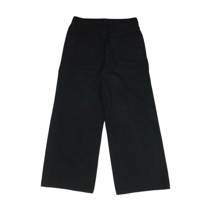 Black Regular Jeans