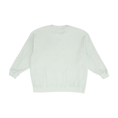 Blue Graphic Sweatshirt Pullover