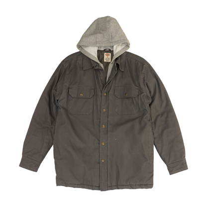 Gray Solid Jacket