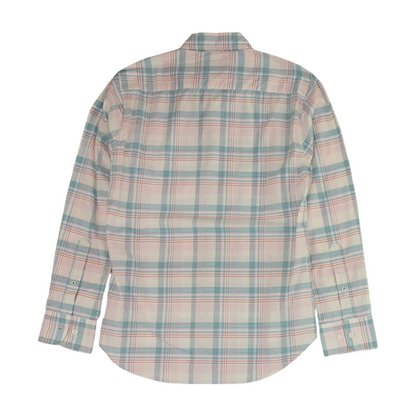Multi Plaid Long Sleeve Button Down