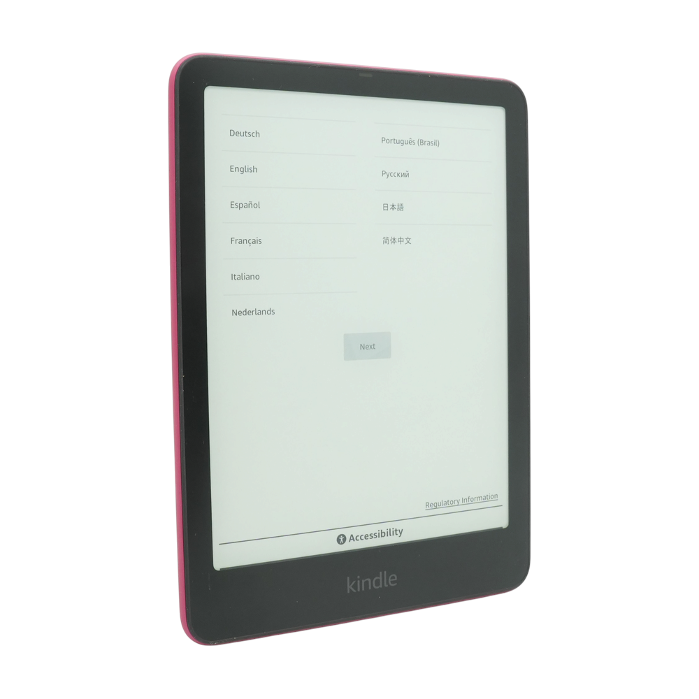 Kindle Paperwhite 6 32GB Metallic Raspberry E-Reader
