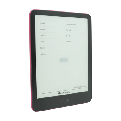 Kindle Paperwhite 6 32GB Metallic Raspberry E-Reader