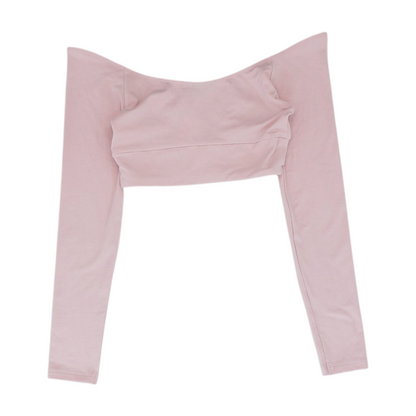 Pink Cropped Blouse