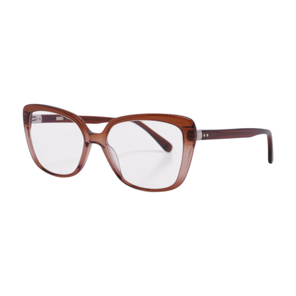 Brown Model 6561 Cat Eye Prescription Eyewear