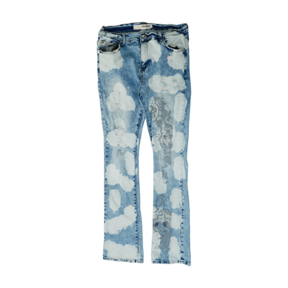 Tie-Dye Slim Jeans