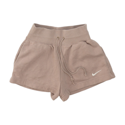 Gray Solid Active Shorts