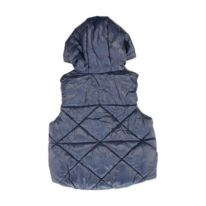 Navy Solid Vest