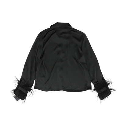 Black Button Down