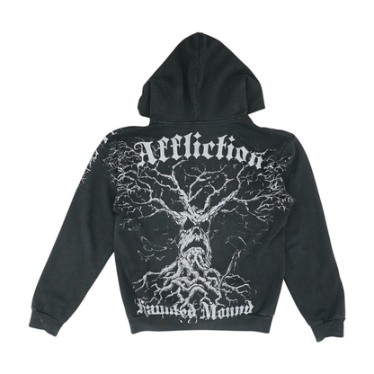 Black Graphic Active Jacket