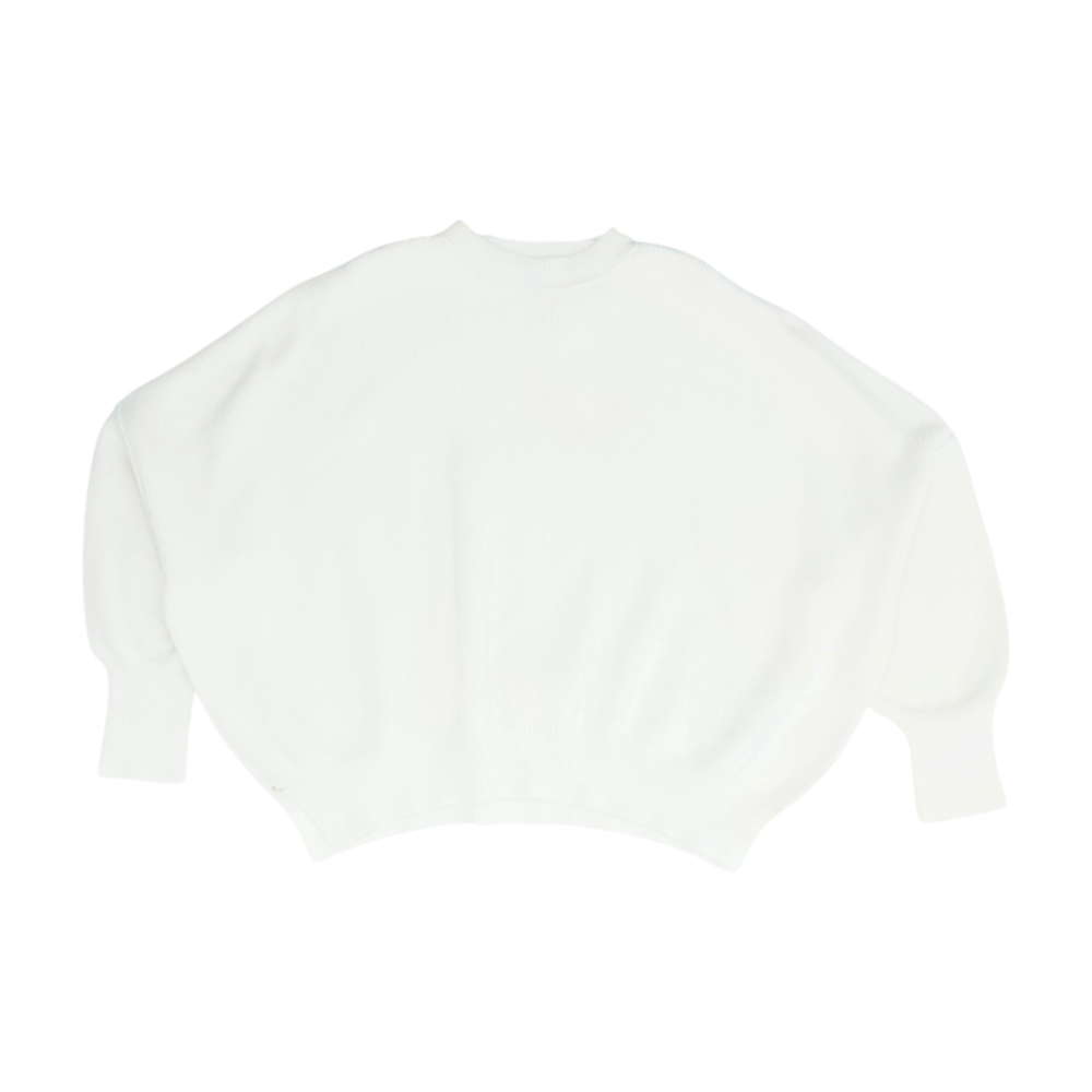 White Pullover Sweater