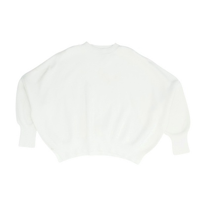 White Pullover Sweater