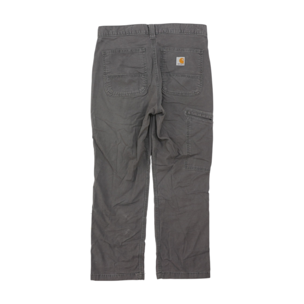 Gray Relaxed Pants