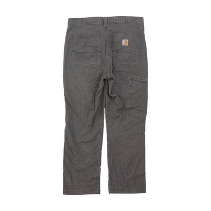 Gray Relaxed Pants