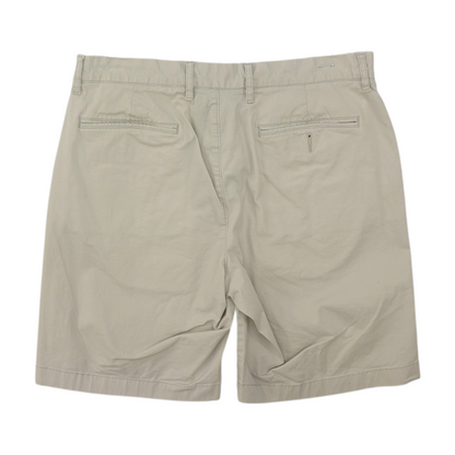 Beige Chino Shorts