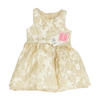 Beige Floral Dress