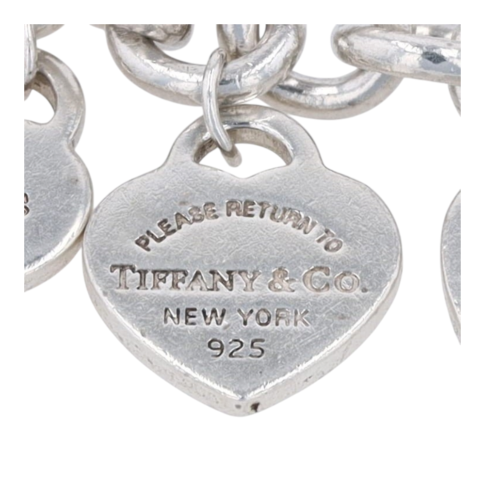 Sterling Silver Charm Bracelet