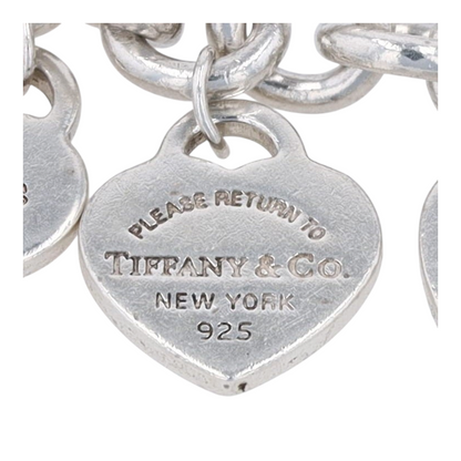 Sterling Silver Charm Bracelet