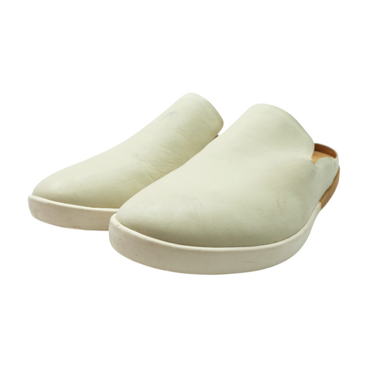 Gray Slip-On Flats