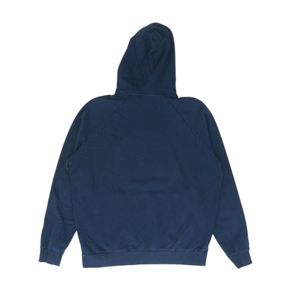 Navy Solid Hoodie Pullover