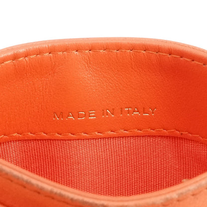 Orange Card Case