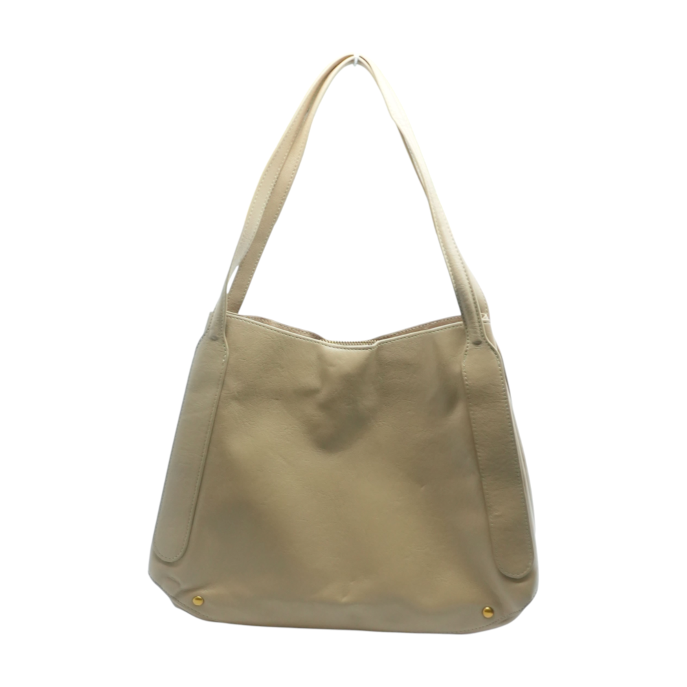 Beige Shoulder Bag