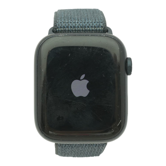 Apple 45mm Series 9 Midnight Smartwatch Blue Band Small – Image 1