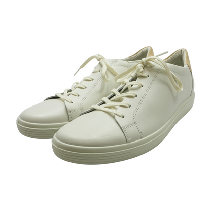 Soft VII Leather Lace Up Sneakers Low-Top Athletic Shoes