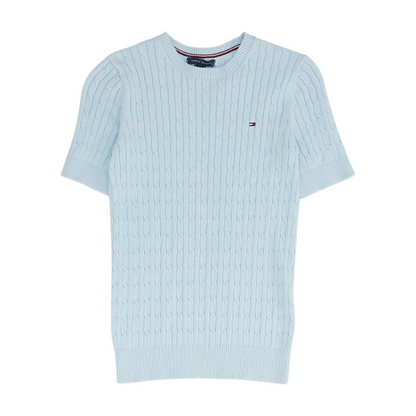 Blue Pullover Sweater