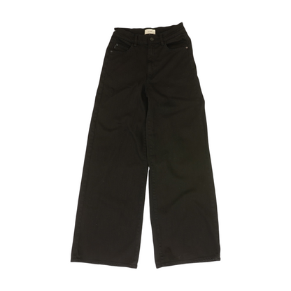 Black Wide Leg Jeans