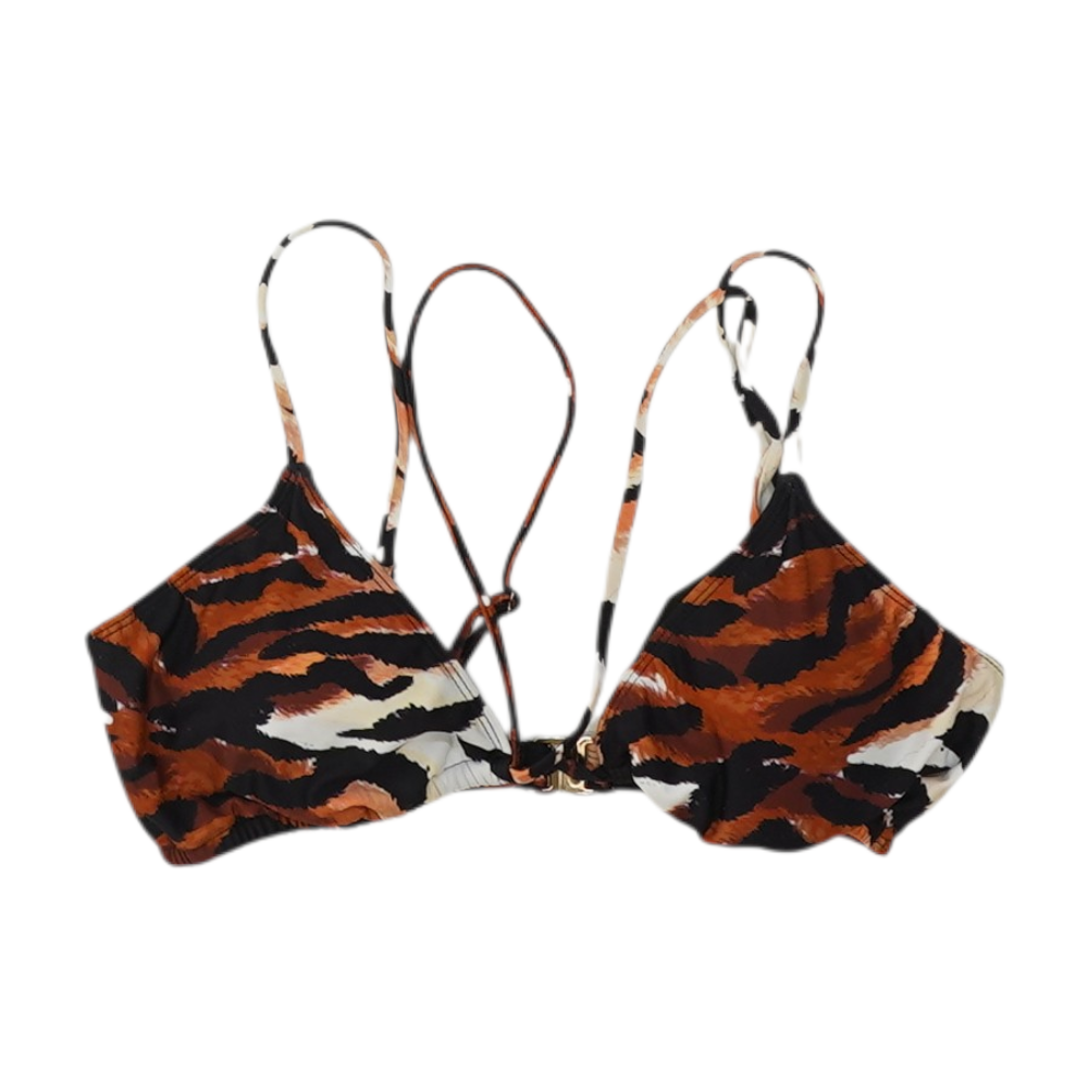 Multi Animal Print Swim Top
